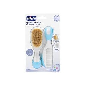 Chicco Spazzola/Pettine Azzurro