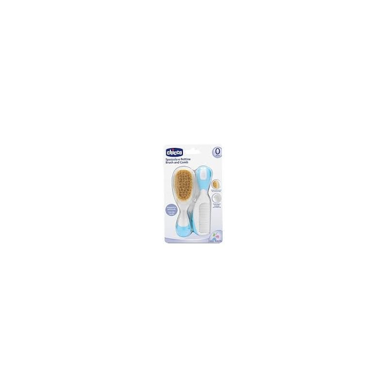 Chicco Spazzola/Pettine Azzurro