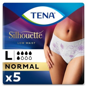 Tena Silhouette Blanc Vita Bassa Normal Tg.l Pz.