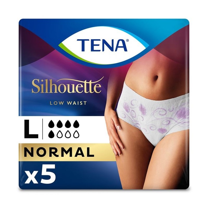 Tena Silhouette Blanc Vita Bassa Normal Tg.l Pz.
