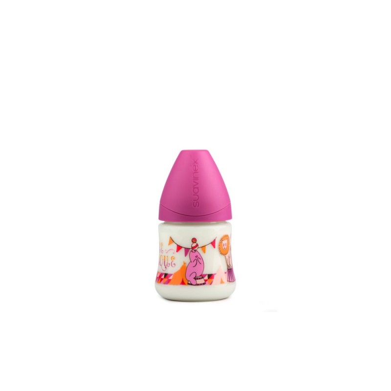 Suavinex Biberon 150Ml Anatomico S Circo Rosa