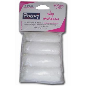 Slip Monouso Post Parto 4Pz Tg.