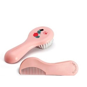 Suavinex Spazzola/Pettine Rosa