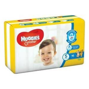 Huggies Unistar Tg.5 Pann 11-25Kg 14Pz