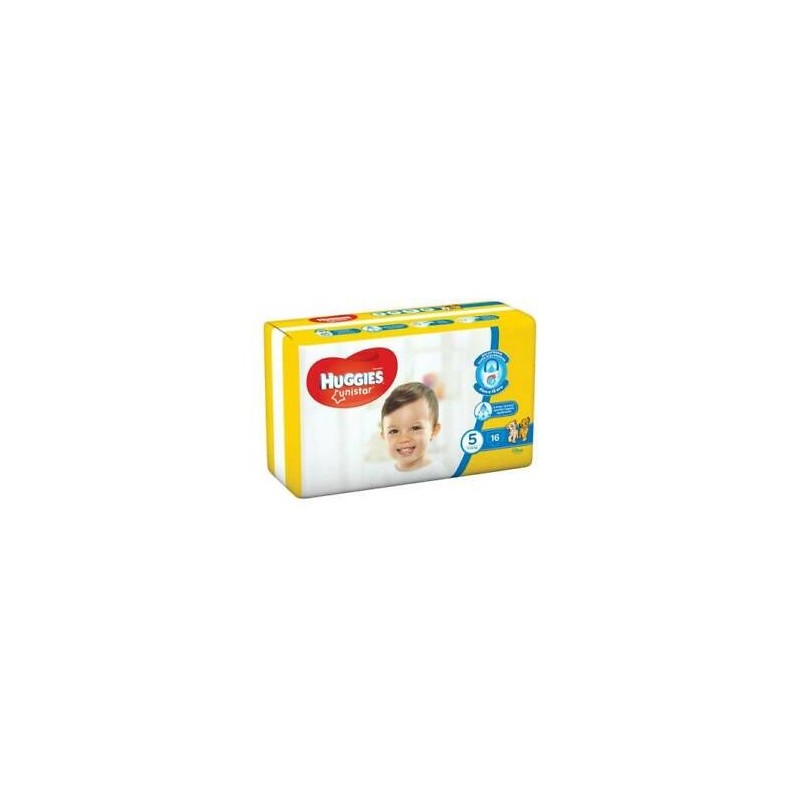 Huggies Unistar Tg.5 Pann 11-25Kg 14Pz
