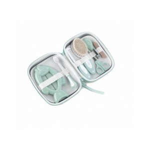 U13 Jane Set Igiene C/Beauty Case Verde