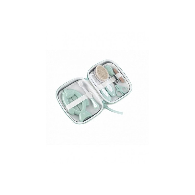 U13 Jane Set Igiene C/Beauty Case Verde