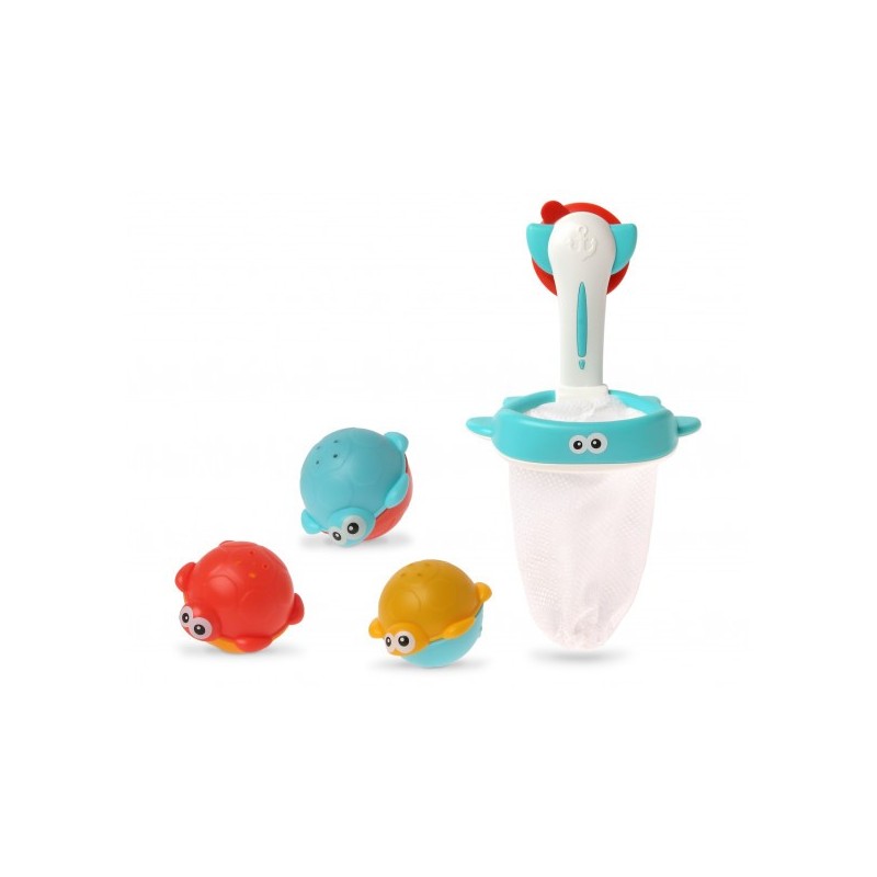 Kiokids Cestino Da Bagno E Rete Da Pesca 4Pz Kiokids Cestino Da Bagno E Rete Da Pesca 4Pz