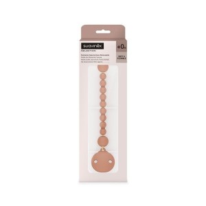 Suavinex Selection Clip Silicone Orange Sunset 0M+