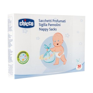 Chicco Sacchetti Profumati Sigilla Pannolini