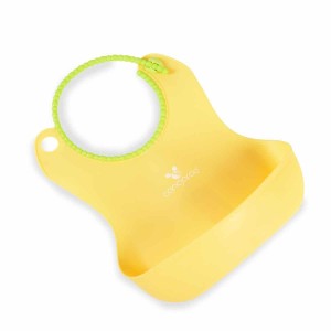 Cangaroo Bavaglino Silicone Giallo