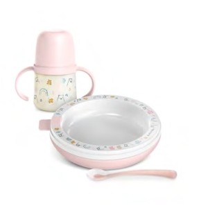 Suavinex My Family Set Pappacalda Rosa