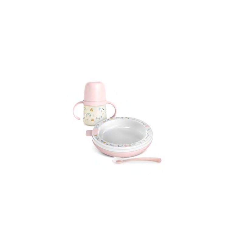 Suavinex My Family Set Pappacalda Rosa