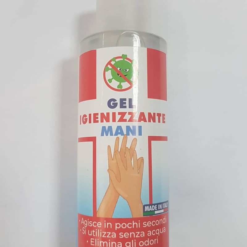 Gel Igienizzante Mani 60Ml