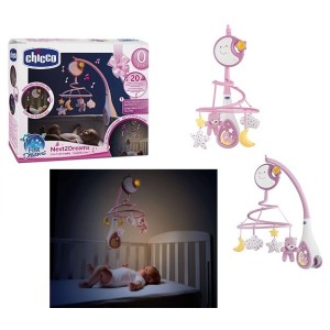 Chicco Next2Dreams Rosa Giostrina 3In1