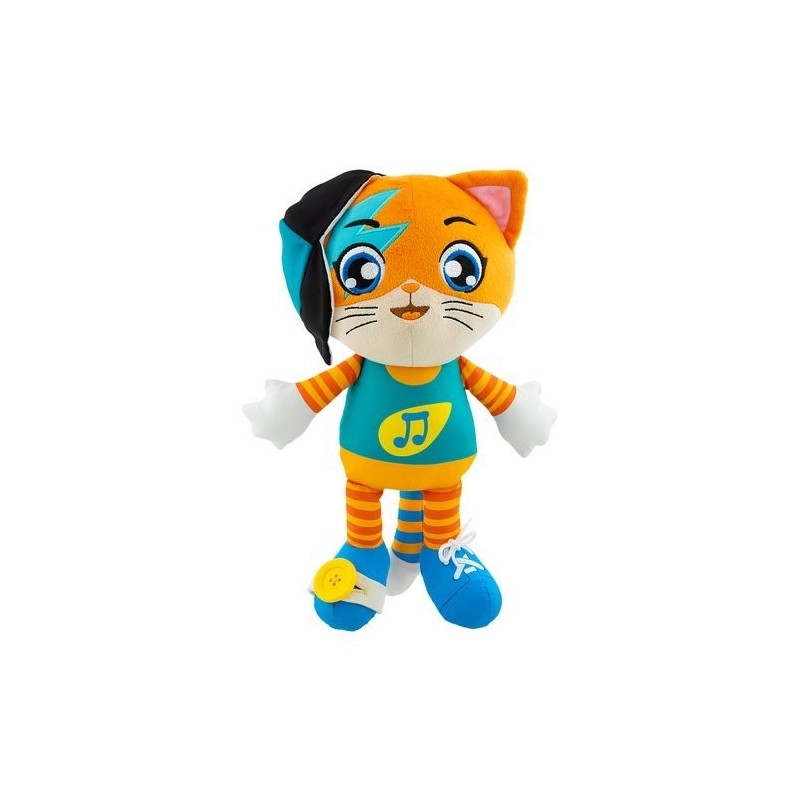 Chicco Gioco 44 Gatti Lampo Pupazzo Musicale
