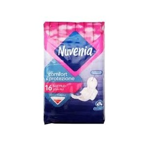 Nuvenia Sottile C/Ali 16 Assorbenti