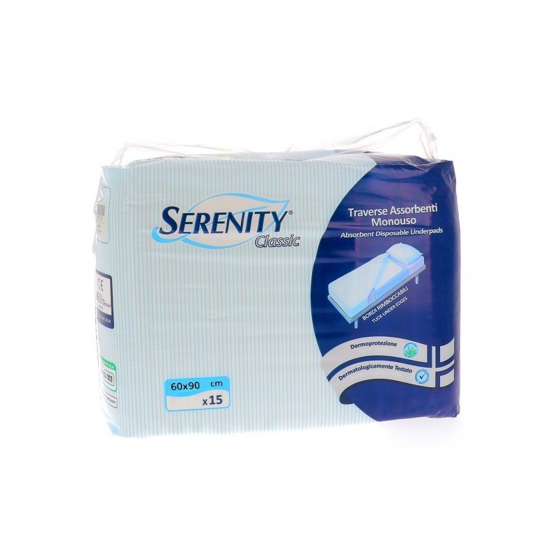 Serenity Traversa Sensitive 60X90Cm 15Pz