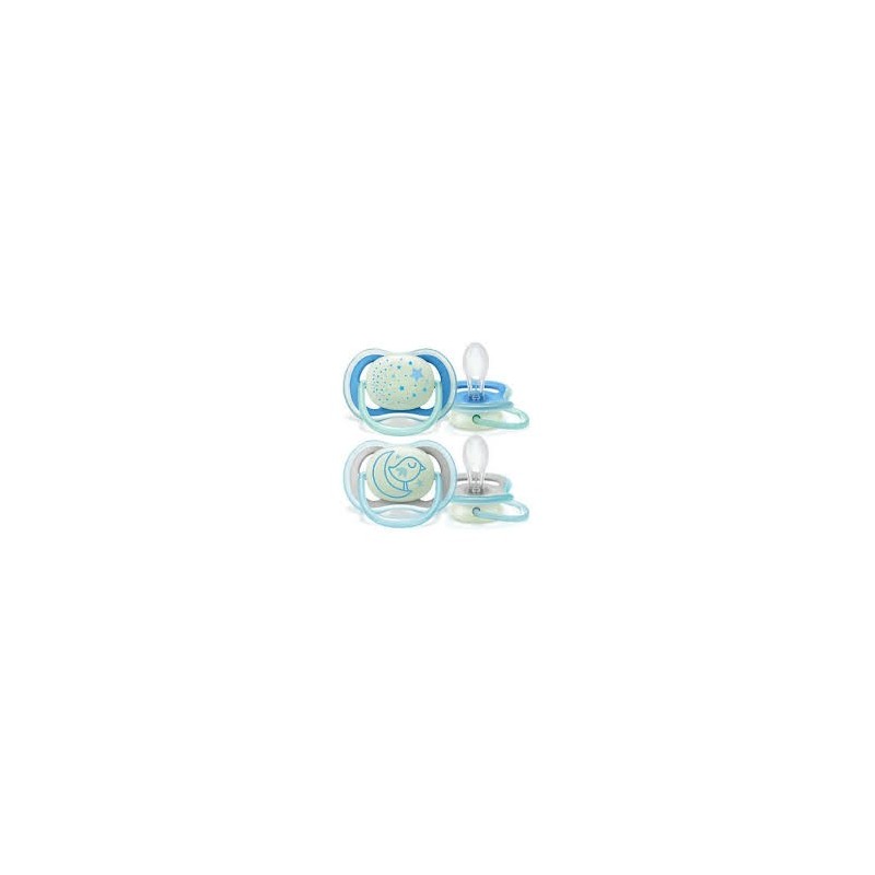 Avent Succhietto Ultra Air 6-18M Mashietto 2Pz