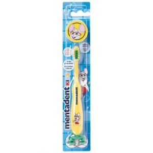 Mentadent Kids Spazzolino 2-6 Anni Ultra Soft