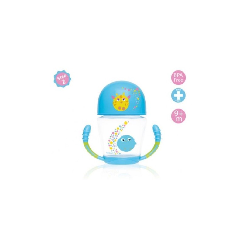Kiokids Tazza Training Cup Azzurra Step 2