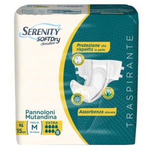 Serenity Pannolone Mutandina Sensit.extra Tg.