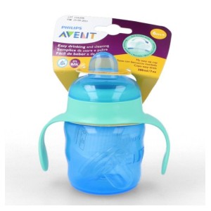 Avent Tazza Basica Small Maschio 6M+ 200Ml