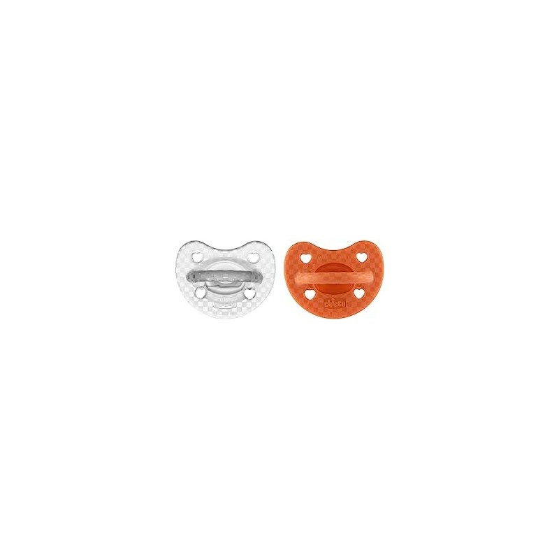 Chicco Gommotto Physio Forma Soft Luxe 16-36M 2Pz