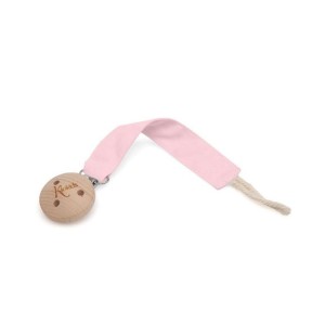Kiokids Clip Legno Rosa