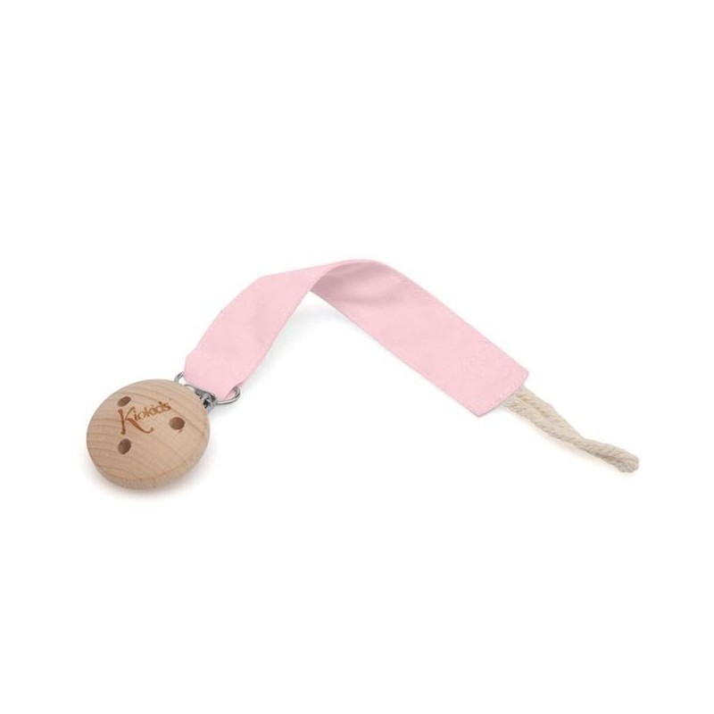 Kiokids Clip Legno Rosa