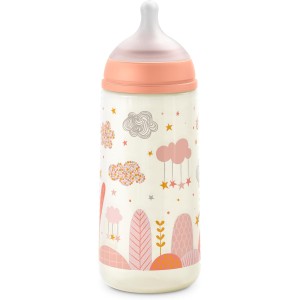 Suavinex Dreams Biberon 360Ml Silicone Rosa Sxpro