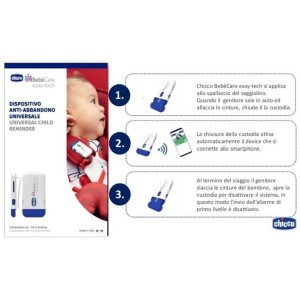 Chicco Antiabbandono Bebe Care Universale