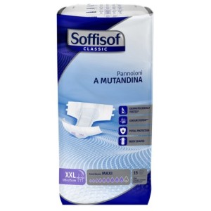 Soffisof Pannolone Mutandina Classicmaxi Tg.xxl Pz.