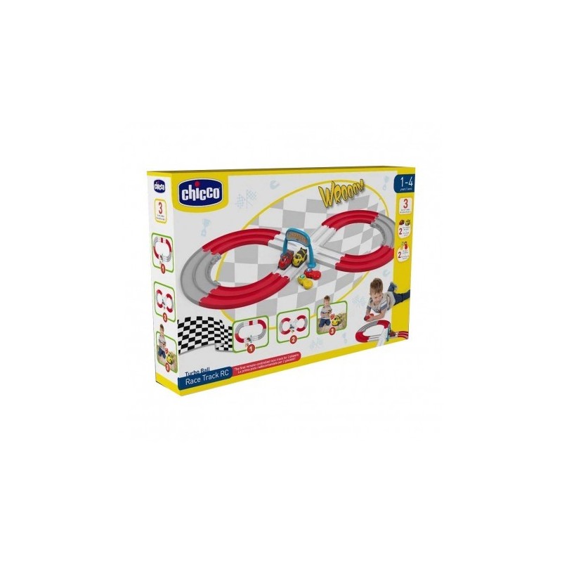 Chicco Gioco Pista Macchinine Turboball Rc