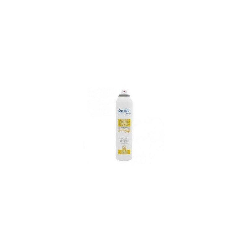 Serenity Zinco Spray 250Ml Protettiva E Lenitiva