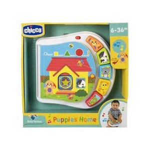 Chicco Libro Animali Della Casa
