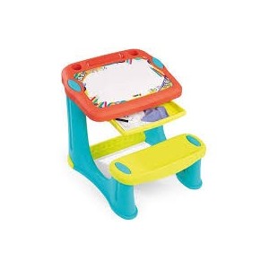 Smoby Banco Scuola Magic Desk 12 Accessori