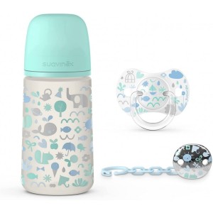 Suavinex Memories Set Nascita Azzurro