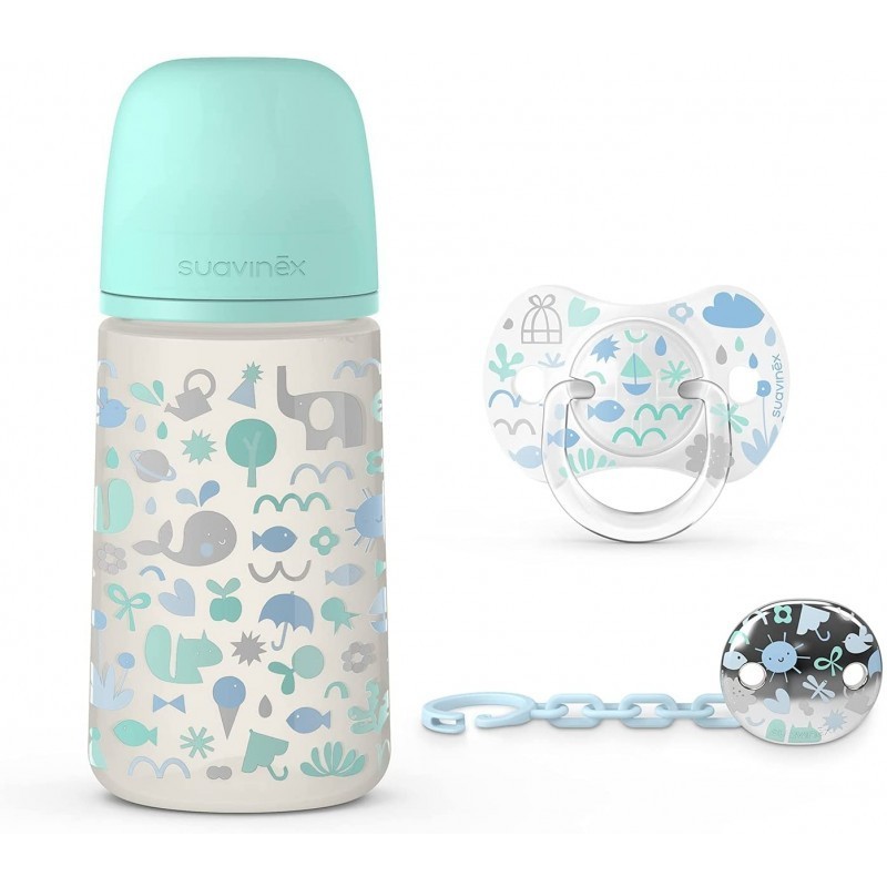 Suavinex Memories Set Nascita Azzurro