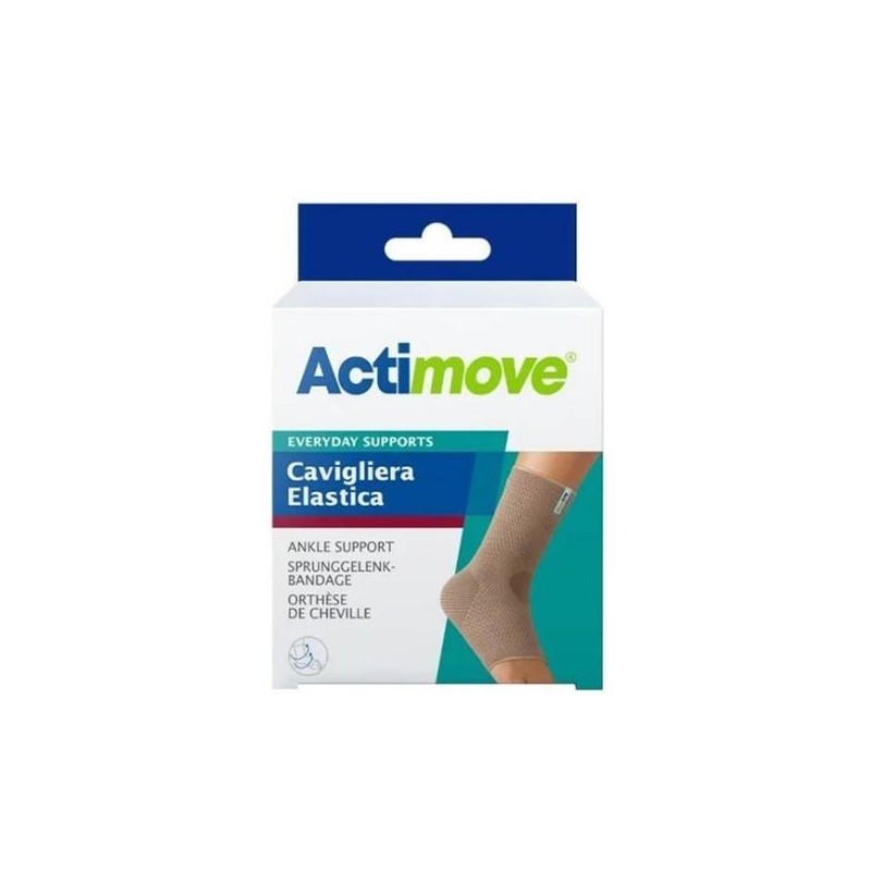 Actimove Cavigliera Elastica M Beige