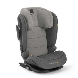 Cartesio Isofix Stone Grey Sediolino Auto Gr.