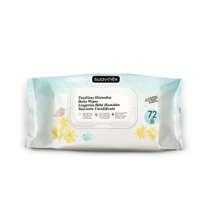 Suavinex Salviette C/Placchetta 60Pz