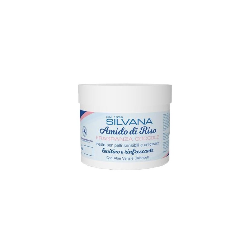 Silvana Amido Di Riso In Polvere Coccole 200Gr