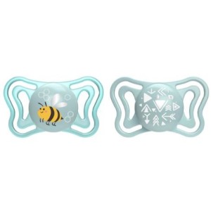 Chicco Succhietto Light Bimbo 2-6M 2Pz Silicone
