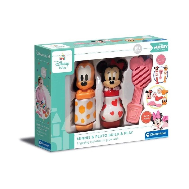 Disney Minnie Build & Play Characters