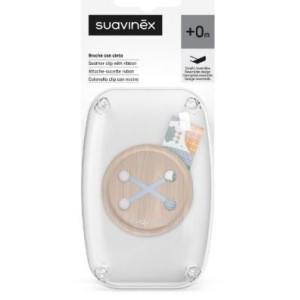 Suavinex Dreams Catenella Tessuto Azzurro