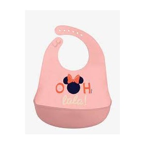 Disney Baby Bavaglino Silicone Minnie Art.