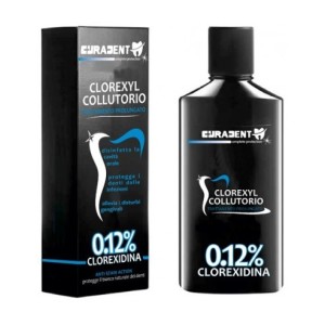 Curadent Clorexyl Collutorio Clorexidina 0.12% 250Art.