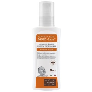 Fiocchi Di Riso Dermo-Zzzz Insetto Repellente 100Ml 95105