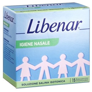 Libenar 15 Flaconcini 5Ml Soluzione Fisiologica